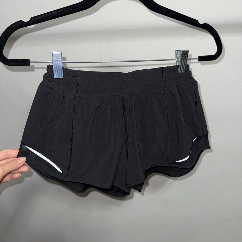 lululemon athletica Black Women's Athletic Shorts
